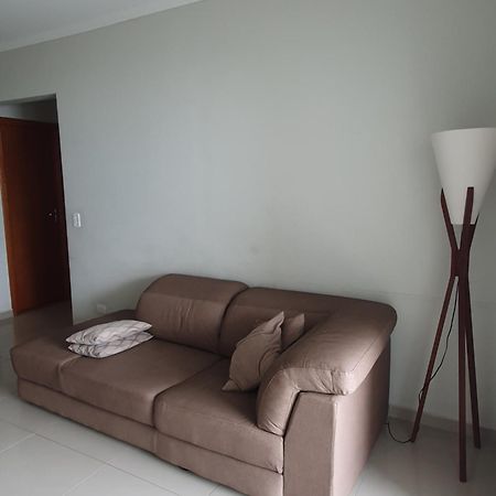 Lindo Apartamento Pe Na Areia Praia Grande  Exterior foto