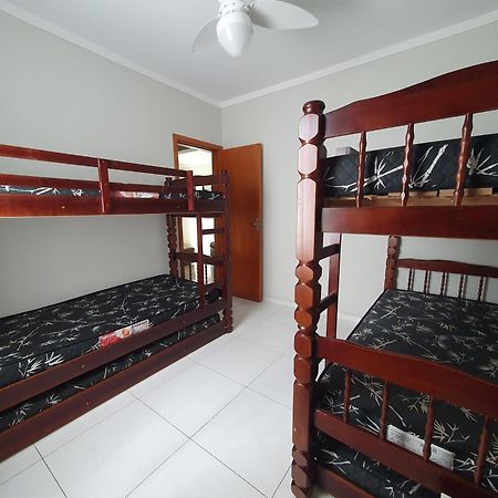 Lindo Apartamento Pe Na Areia Praia Grande  Exterior foto