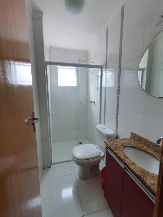 Lindo Apartamento Pe Na Areia Praia Grande  Exterior foto