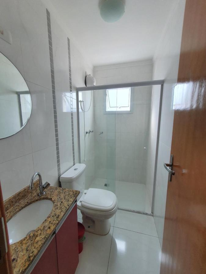Lindo Apartamento Pe Na Areia Praia Grande  Exterior foto