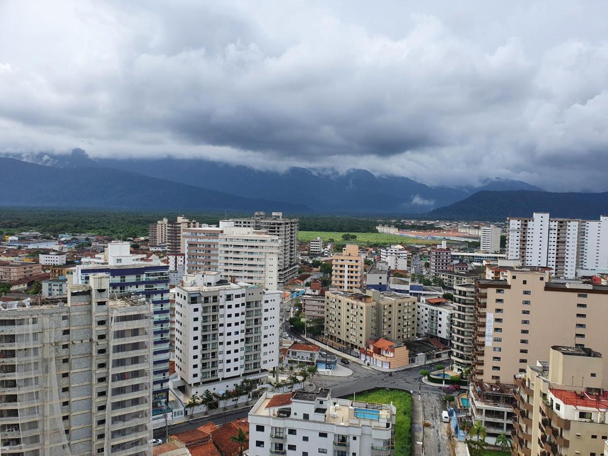 Lindo Apartamento Pe Na Areia Praia Grande  Exterior foto