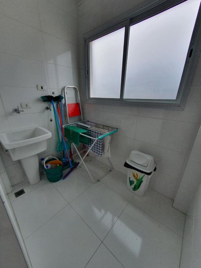 Lindo Apartamento Pe Na Areia Praia Grande  Exterior foto