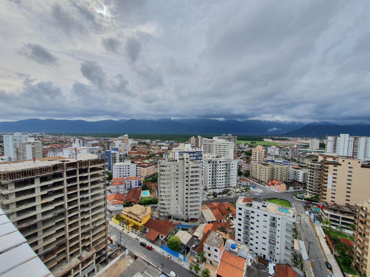 Lindo Apartamento Pe Na Areia Praia Grande  Exterior foto