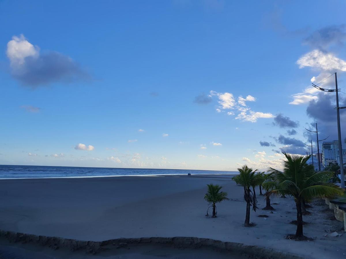 Lindo Apartamento Pe Na Areia Praia Grande  Exterior foto