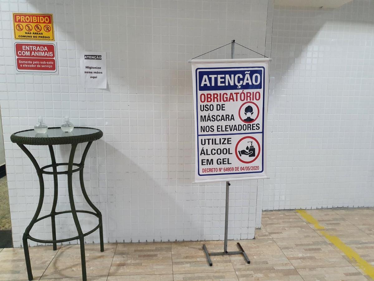 Lindo Apartamento Pe Na Areia Praia Grande  Exterior foto