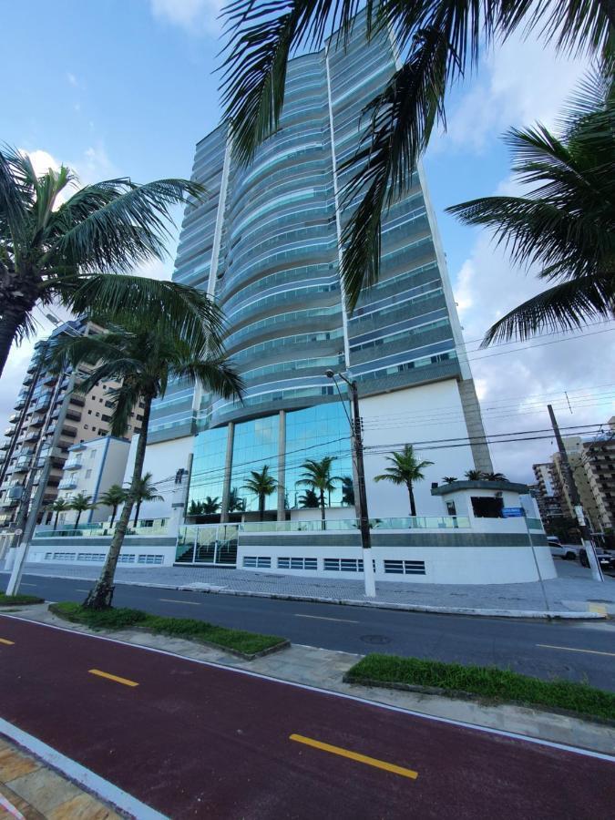 Lindo Apartamento Pe Na Areia Praia Grande  Exterior foto