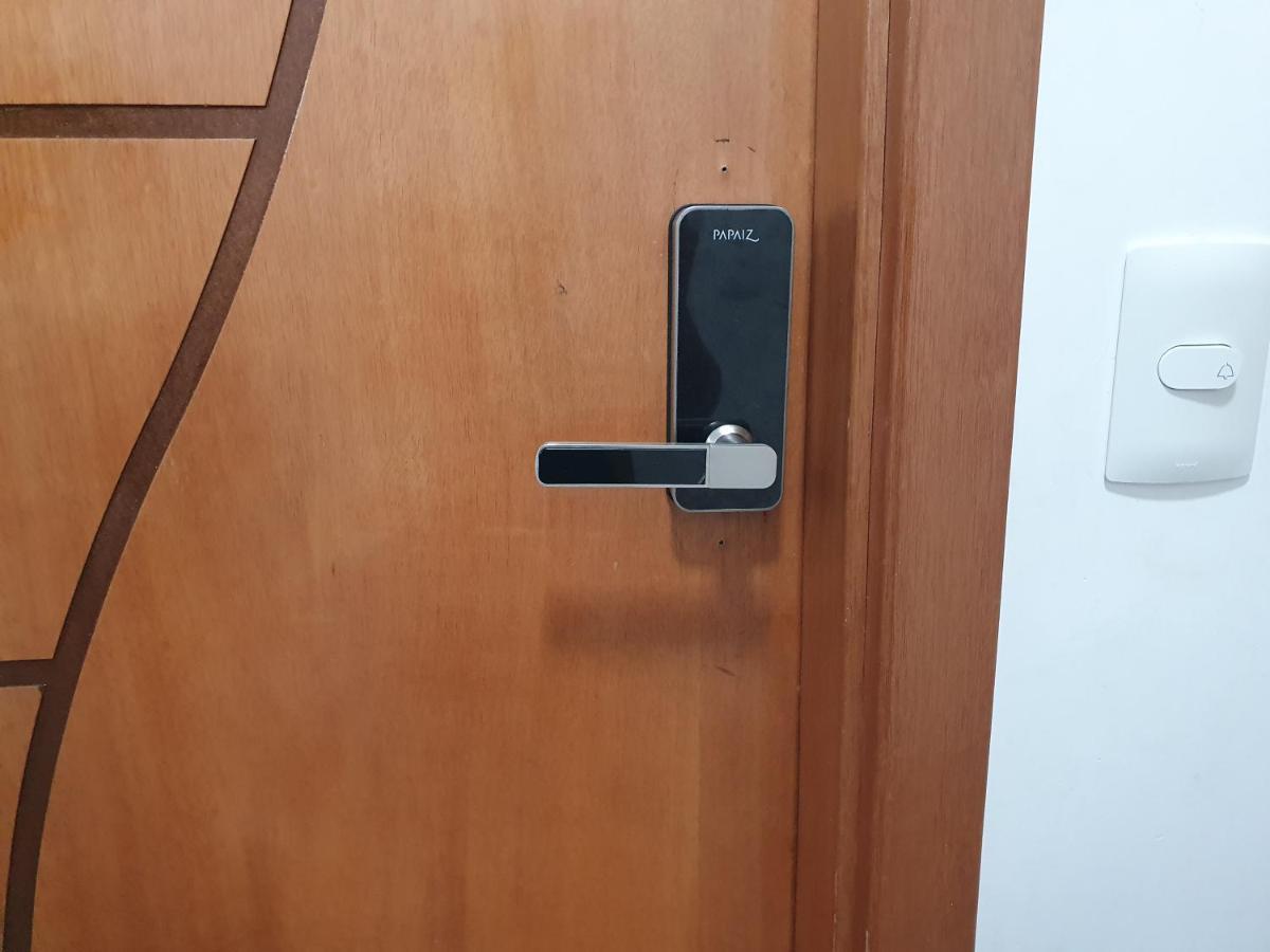 Lindo Apartamento Pe Na Areia Praia Grande  Exterior foto