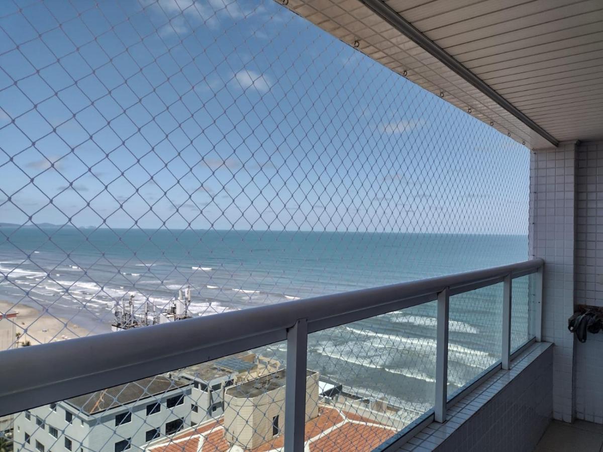 Lindo Apartamento Pe Na Areia Praia Grande  Exterior foto
