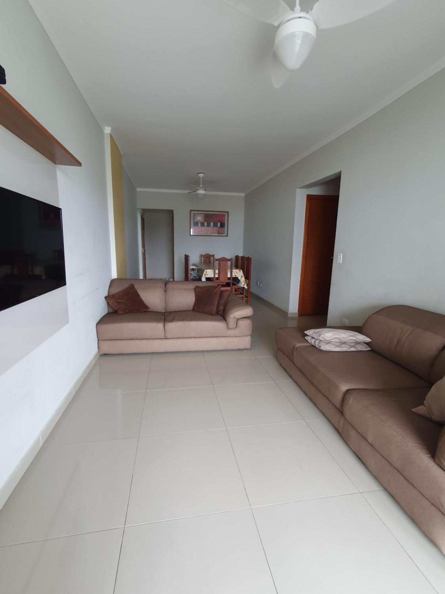 Lindo Apartamento Pe Na Areia Praia Grande  Exterior foto