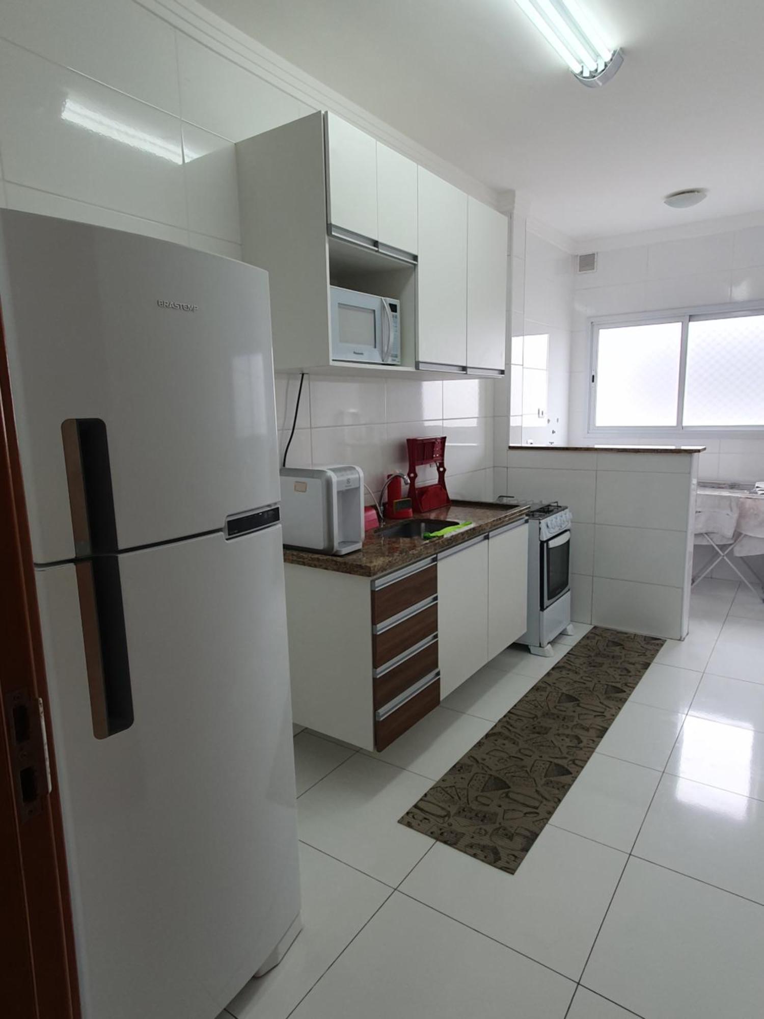 Lindo Apartamento Pe Na Areia Praia Grande  Exterior foto