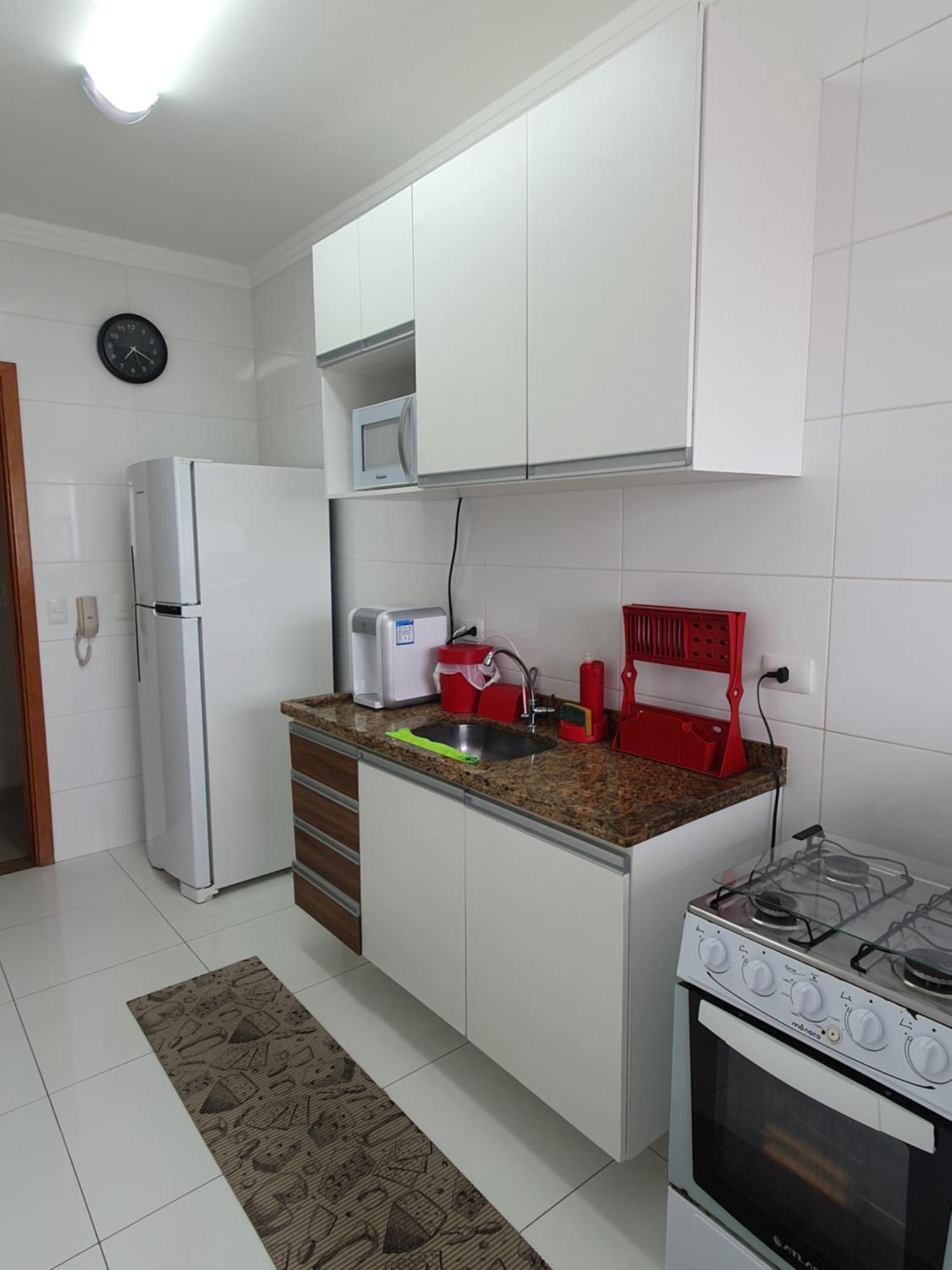 Lindo Apartamento Pe Na Areia Praia Grande  Exterior foto