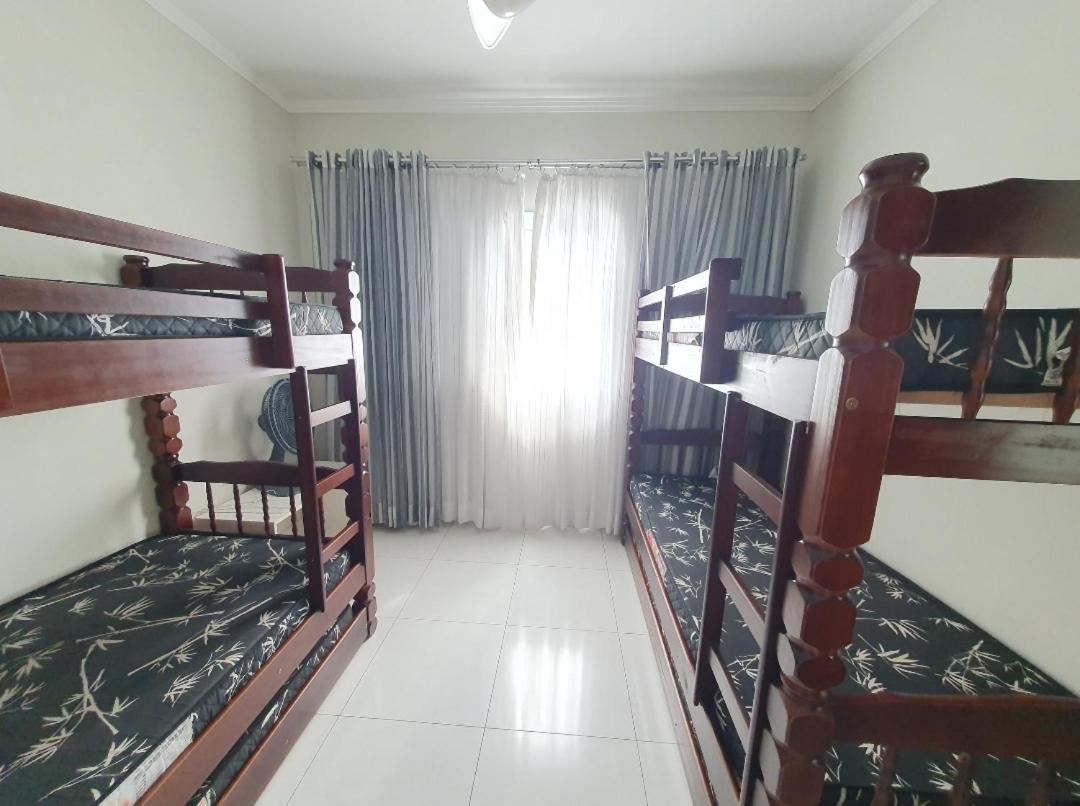 Lindo Apartamento Pe Na Areia Praia Grande  Exterior foto